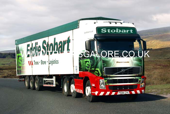 STOBART PX08 CYV