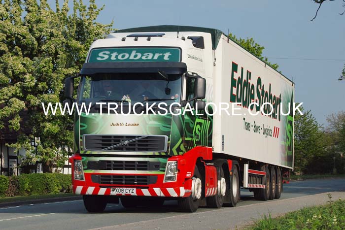 STOBART PX08 CYZ