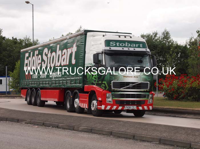 STOBART PX08 CZJ