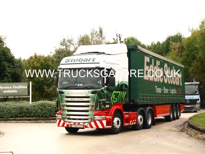 STOBART PX08 EVP