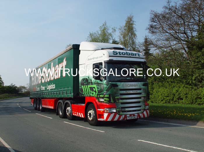 STOBART PX08 EWJ