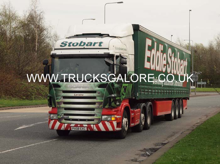 STOBART PX08 EXC