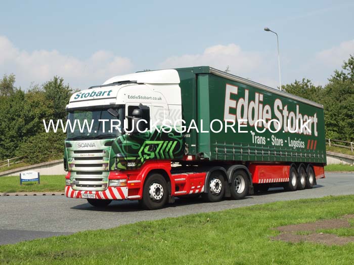 STOBART PX08 EXG