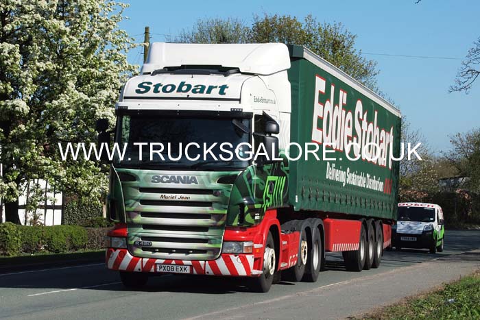 STOBART PX08 EXK