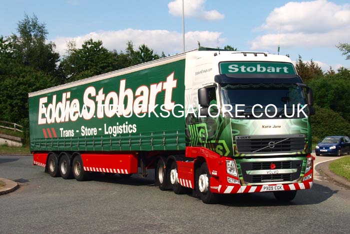 STOBART PX09 CGK