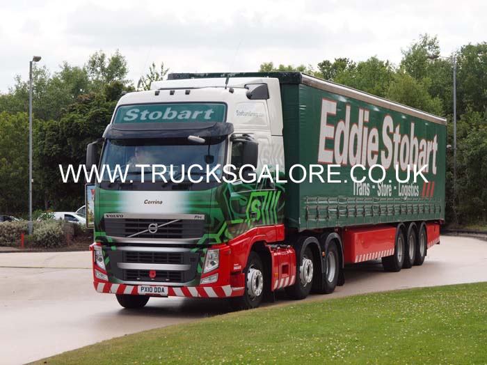 STOBART PX10 DDA