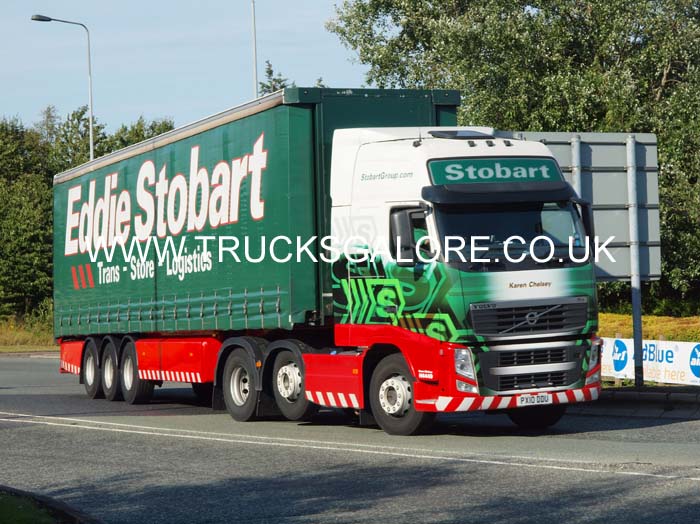 STOBART PX10 DDU