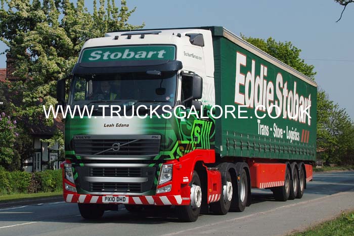 STOBART PX10 DHD