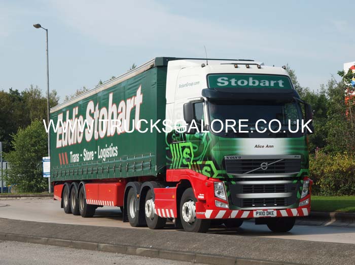 STOBART PX10 DKE