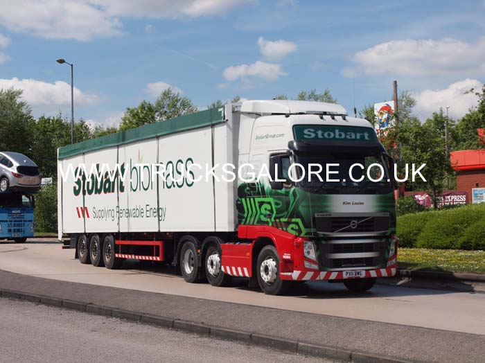 STOBART PX11 BWE