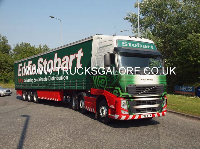 STOBART PX11 BYW