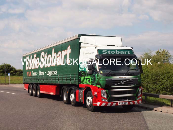 STOBART PX12 NXP