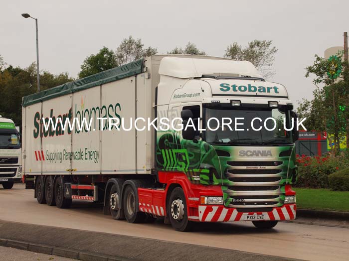 STOBART PX13 CVE