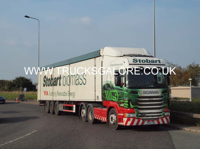 STOBART PX13 CVK