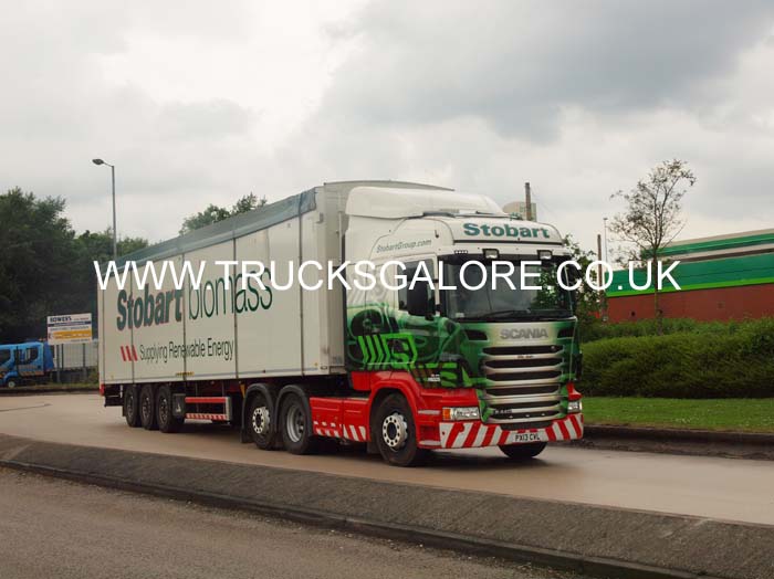 STOBART PX13 CVL