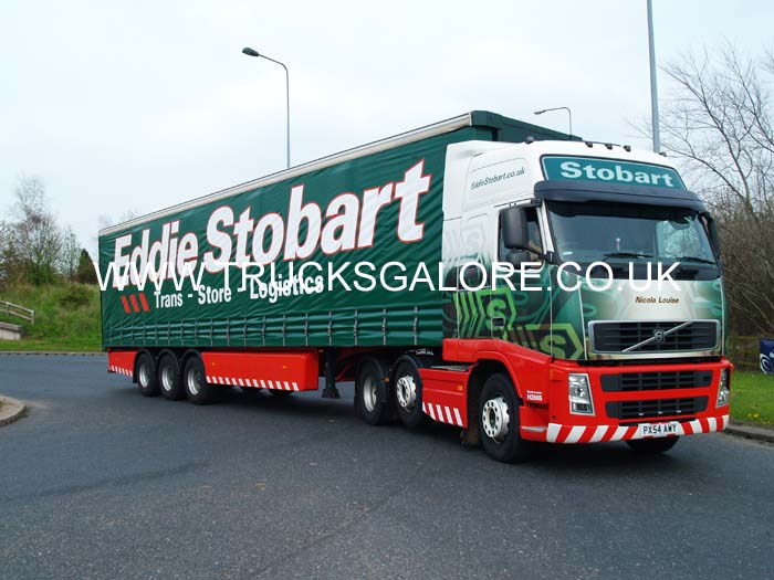 STOBART PX54 AWY