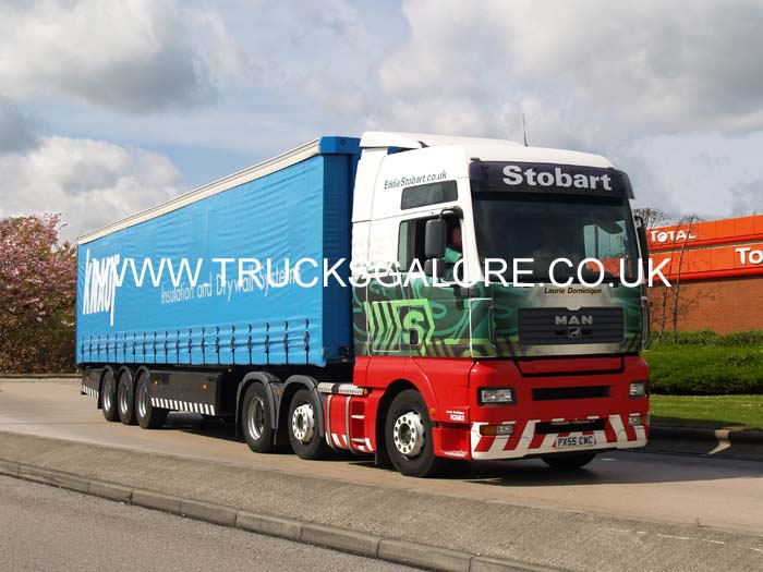 STOBART PX55 CWC