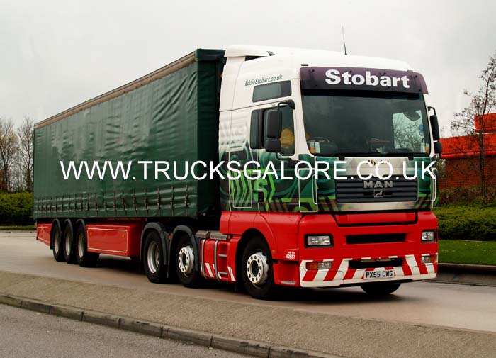 STOBART PX55 CWG