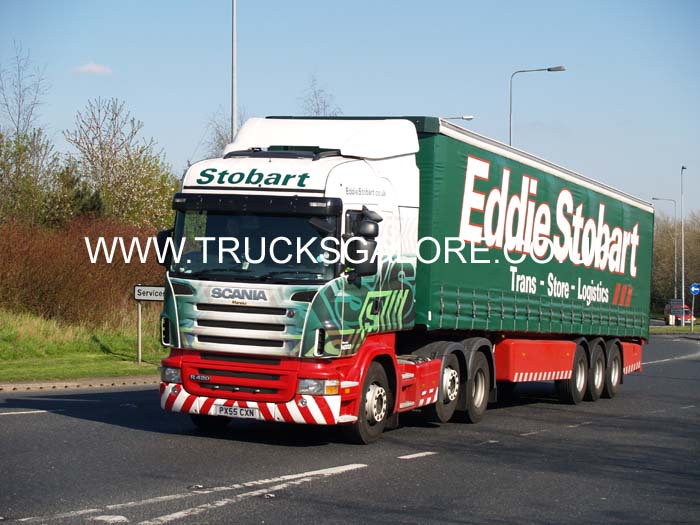 STOBART PX55 CXN