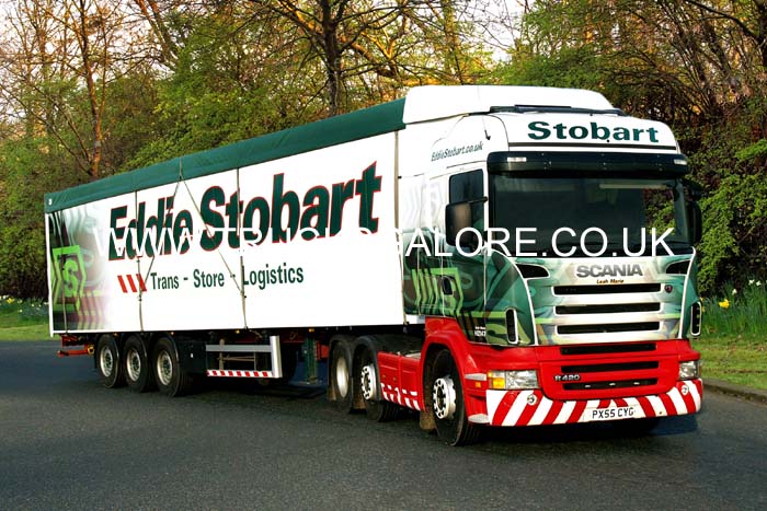 STOBART PX55 CYG