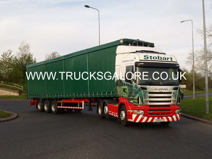 STOBART PX55 CYZ