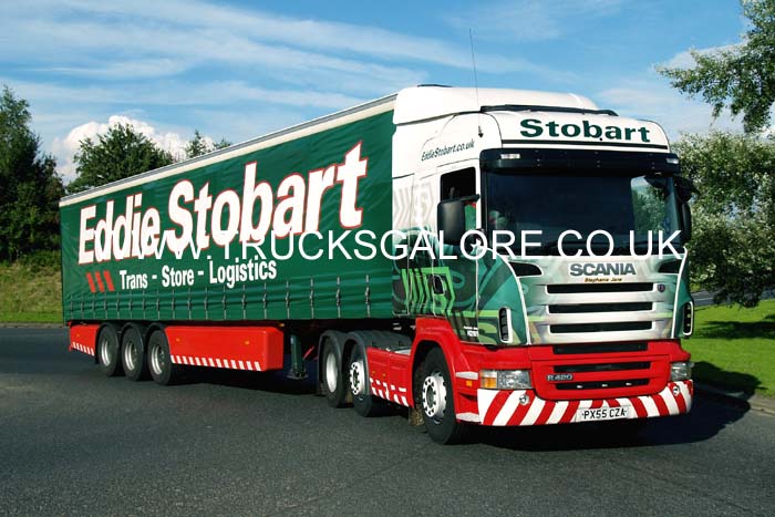 STOBART PX55 CZA