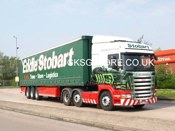 STOBART PX57 BHK