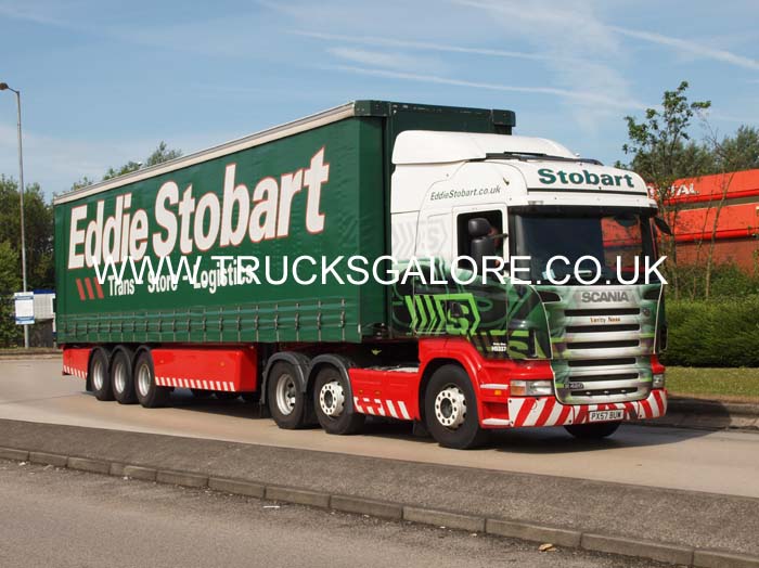 STOBART PX57 BUW