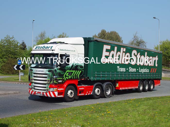 STOBART PX57 BWD