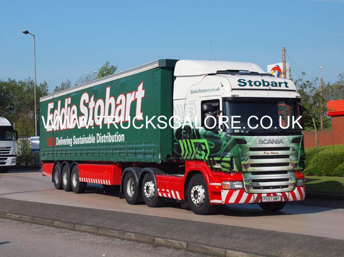 STOBART PX57 BWY