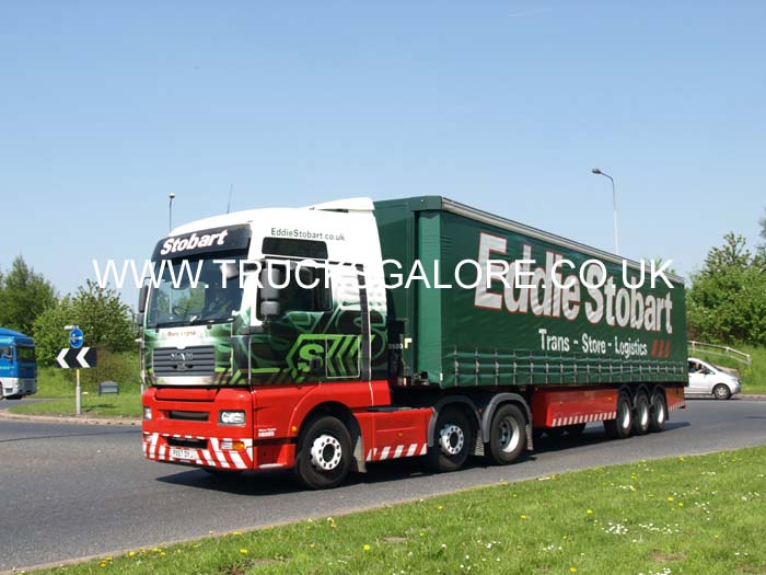 STOBART PX57 DYJ  