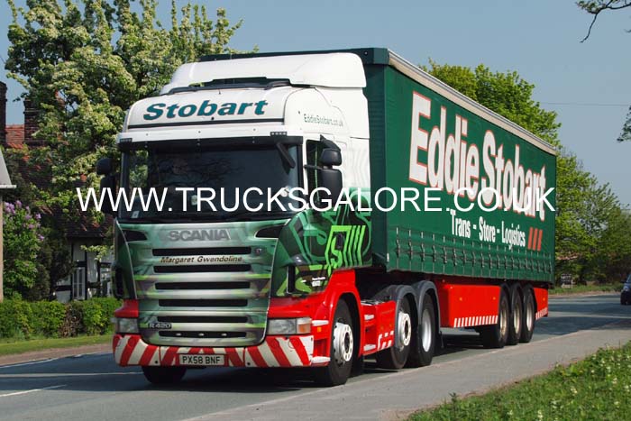 STOBART PX58 BNF