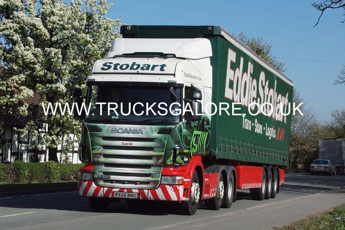 STOBART PX58 BNU