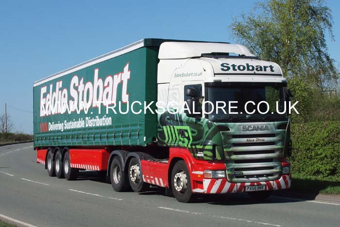 STOBART PX58 BNV