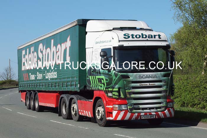 STOBART PX58 BPE