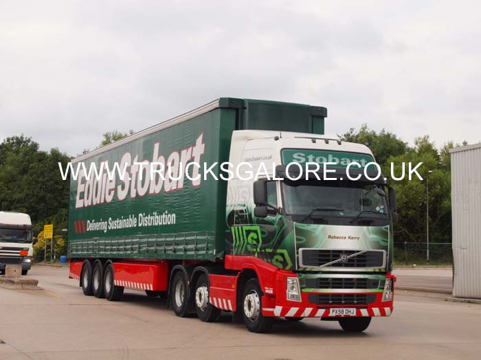 STOBART PX58 DHJ