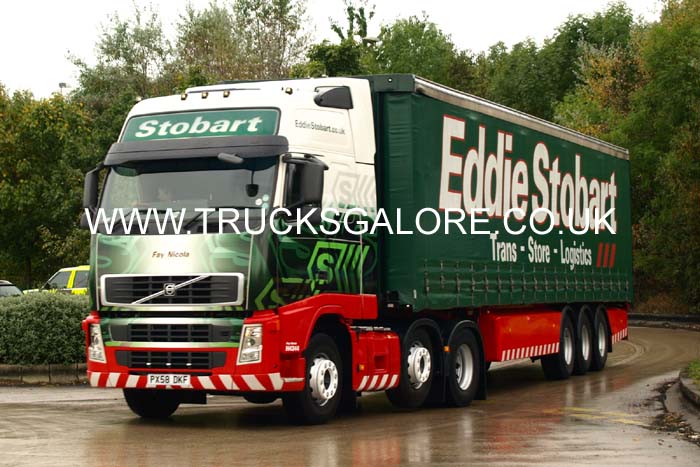 STOBART PX58 DKF