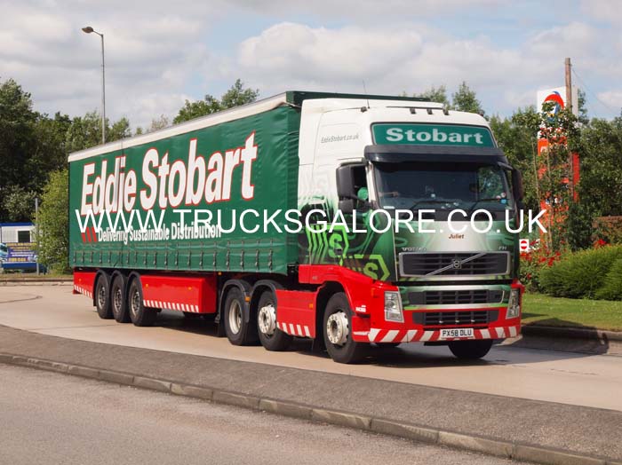 STOBART PX58 DLU