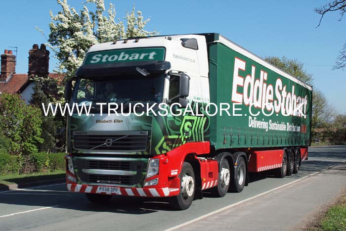 STOBART PX58 DPF