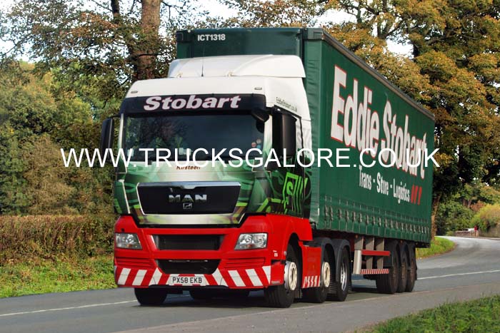 STOBART PX58 EKB