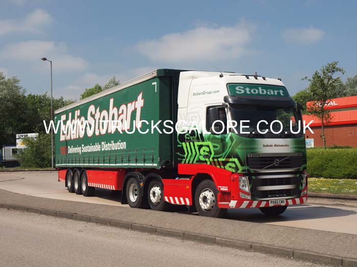 STOBART PX60 CMV