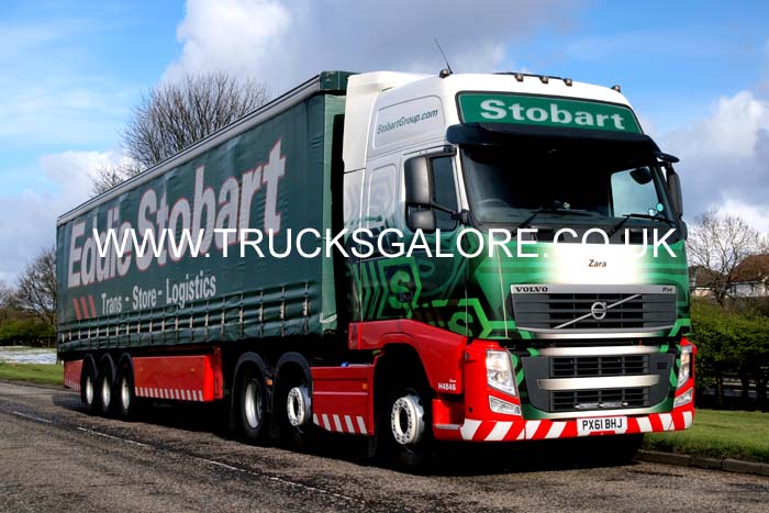 STOBART PX61 BHJ