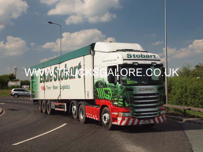 STOBART PX62 CMY