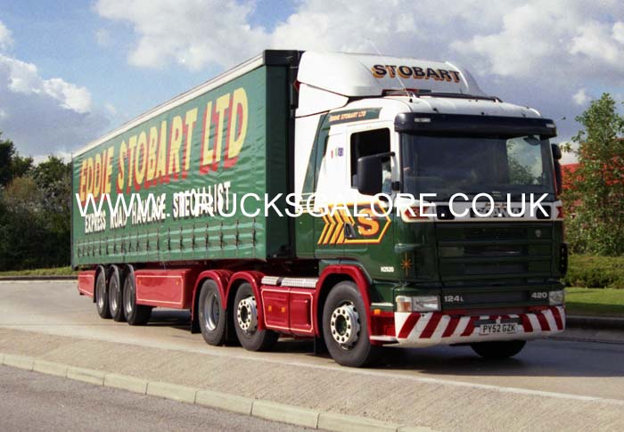 STOBART PY52 GZK