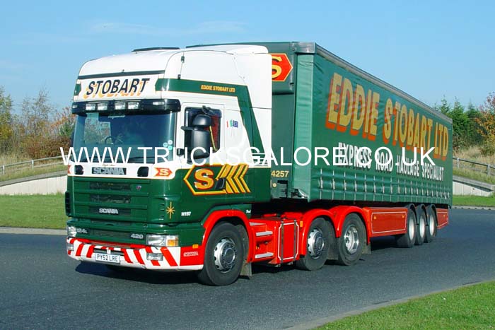 STOBART PY52 LRE