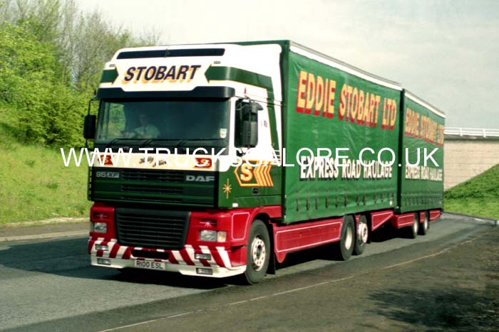 STOBART R100 ESL