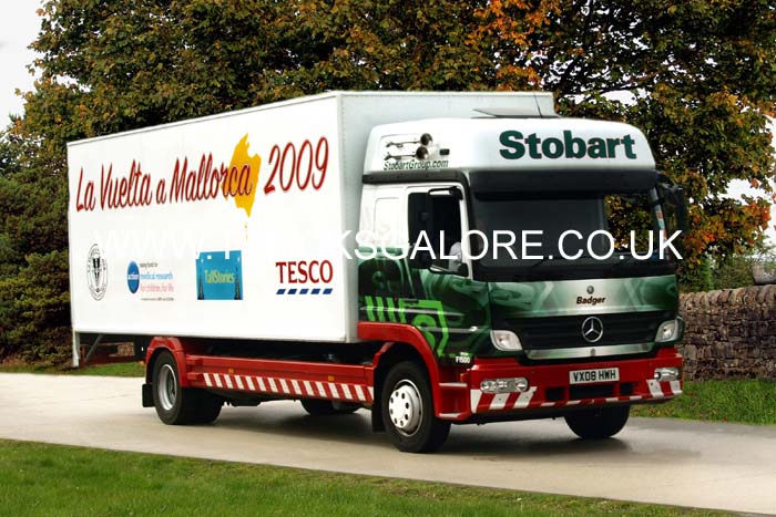 STOBART VX08 HWH