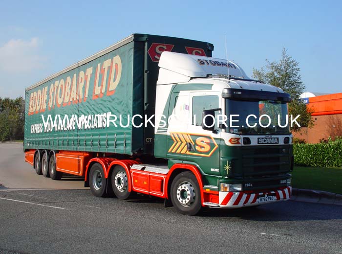 STOBART W782 PAO