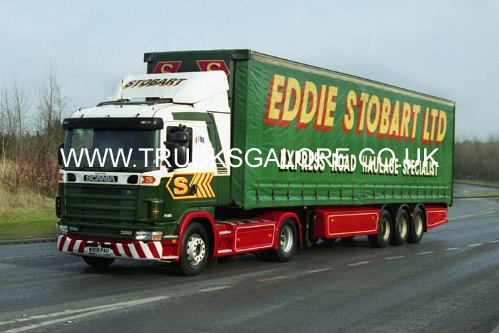 STOBART W808 PAO