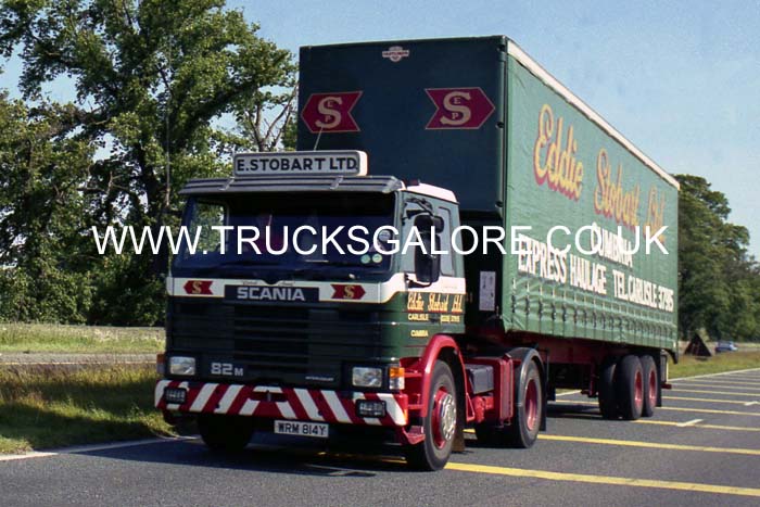 STOBART WRM 814Y